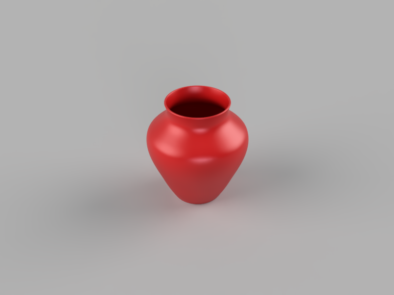 Miniatura 6 do modelo 3D Basic Vase