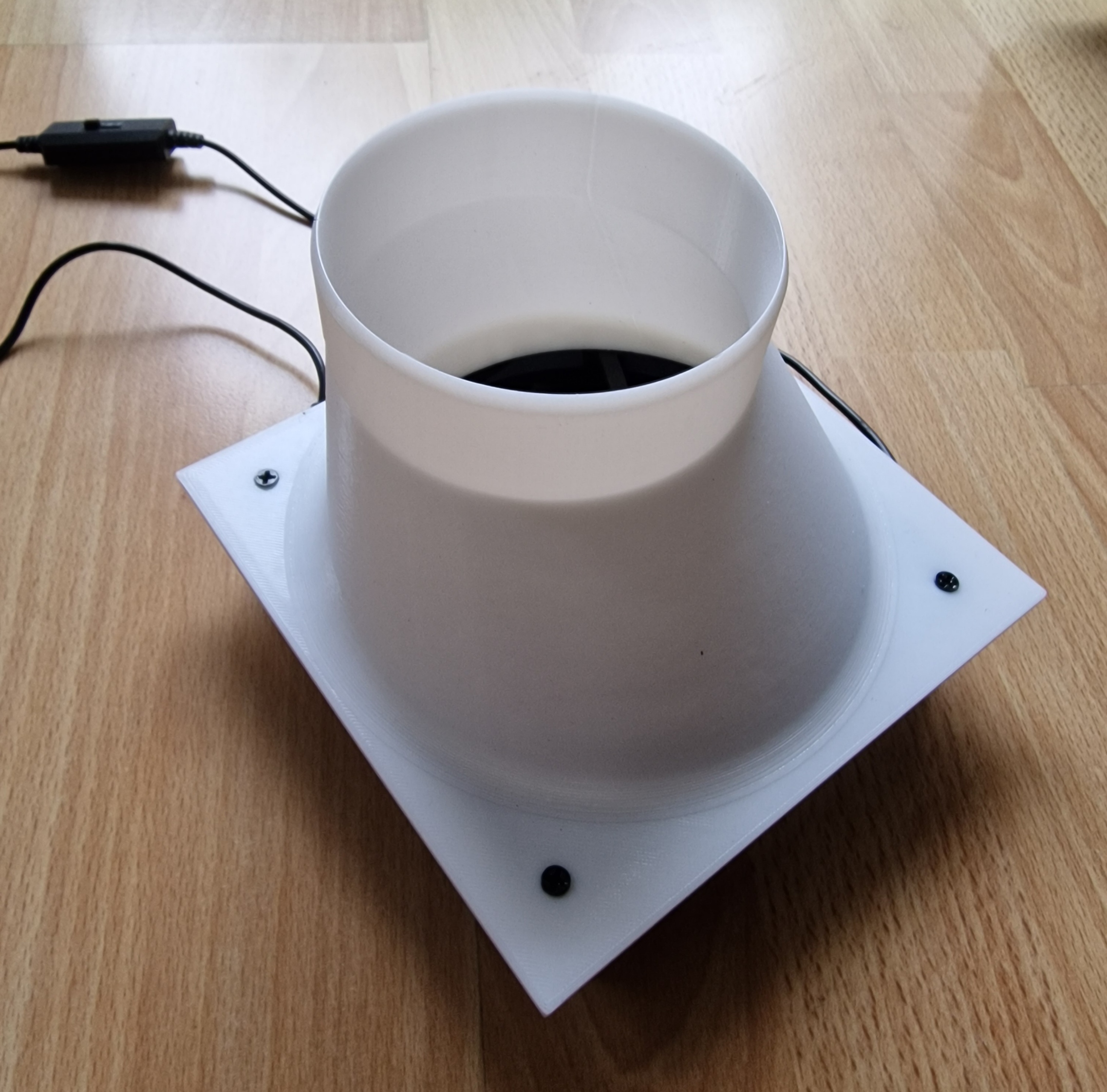 Antminer L3 Antminer Bitcoin 120 Mm Lüfterkanal Adapter Verkleidung Auf 100 Lüfterkanal Verkleidung Mining
