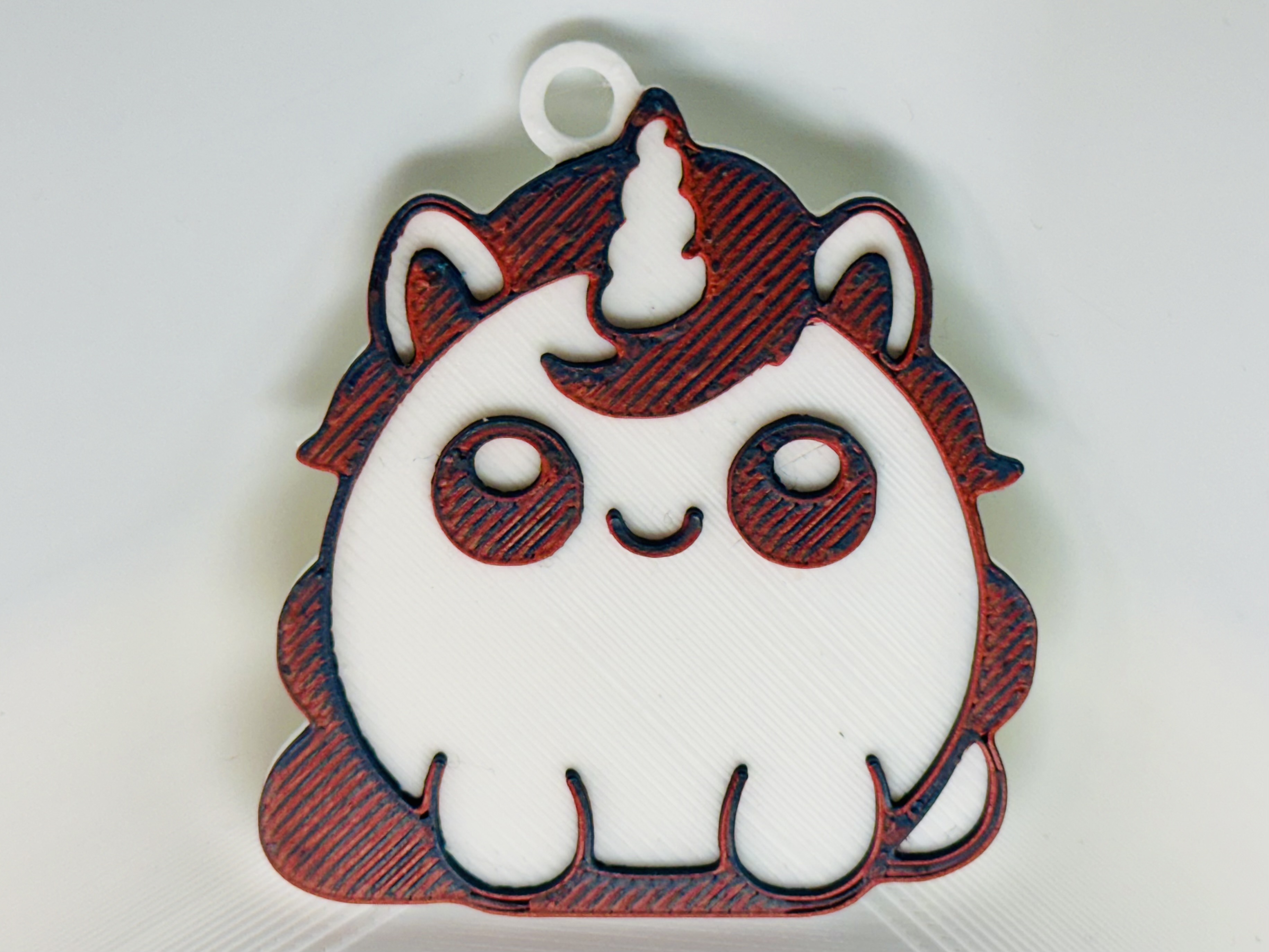 Mystical Unicorn Keychain