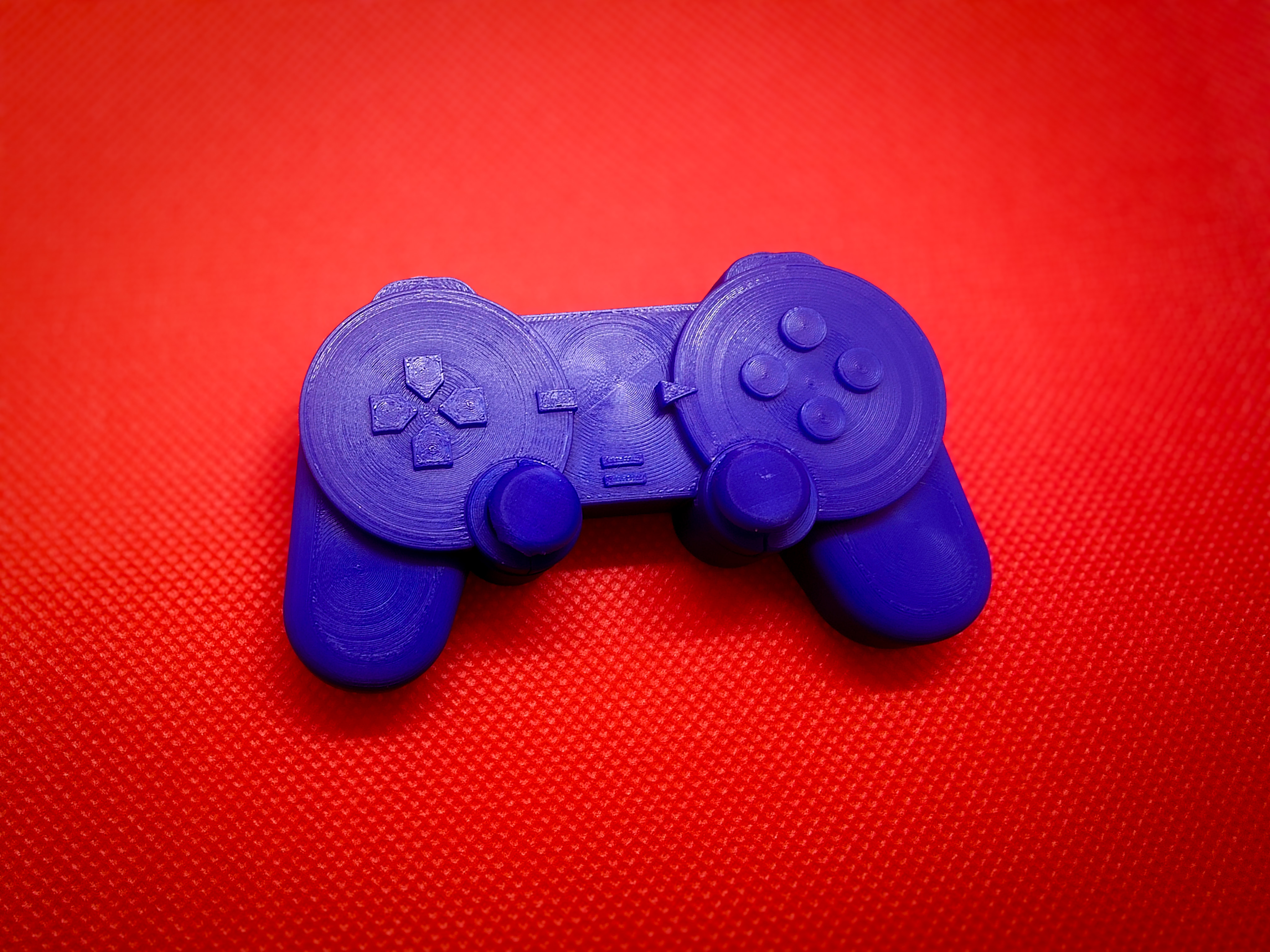Miniatura 7 do modelo 3D PlayStation Controller Inspired Fidget Toy