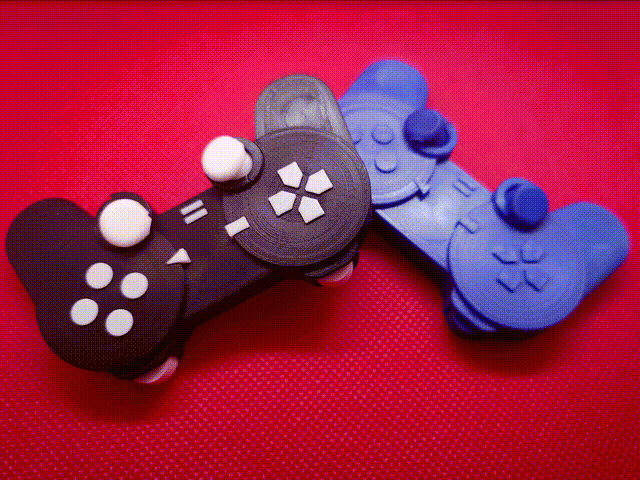 Miniatura 2 do modelo 3D PlayStation Controller Inspired Fidget Toy