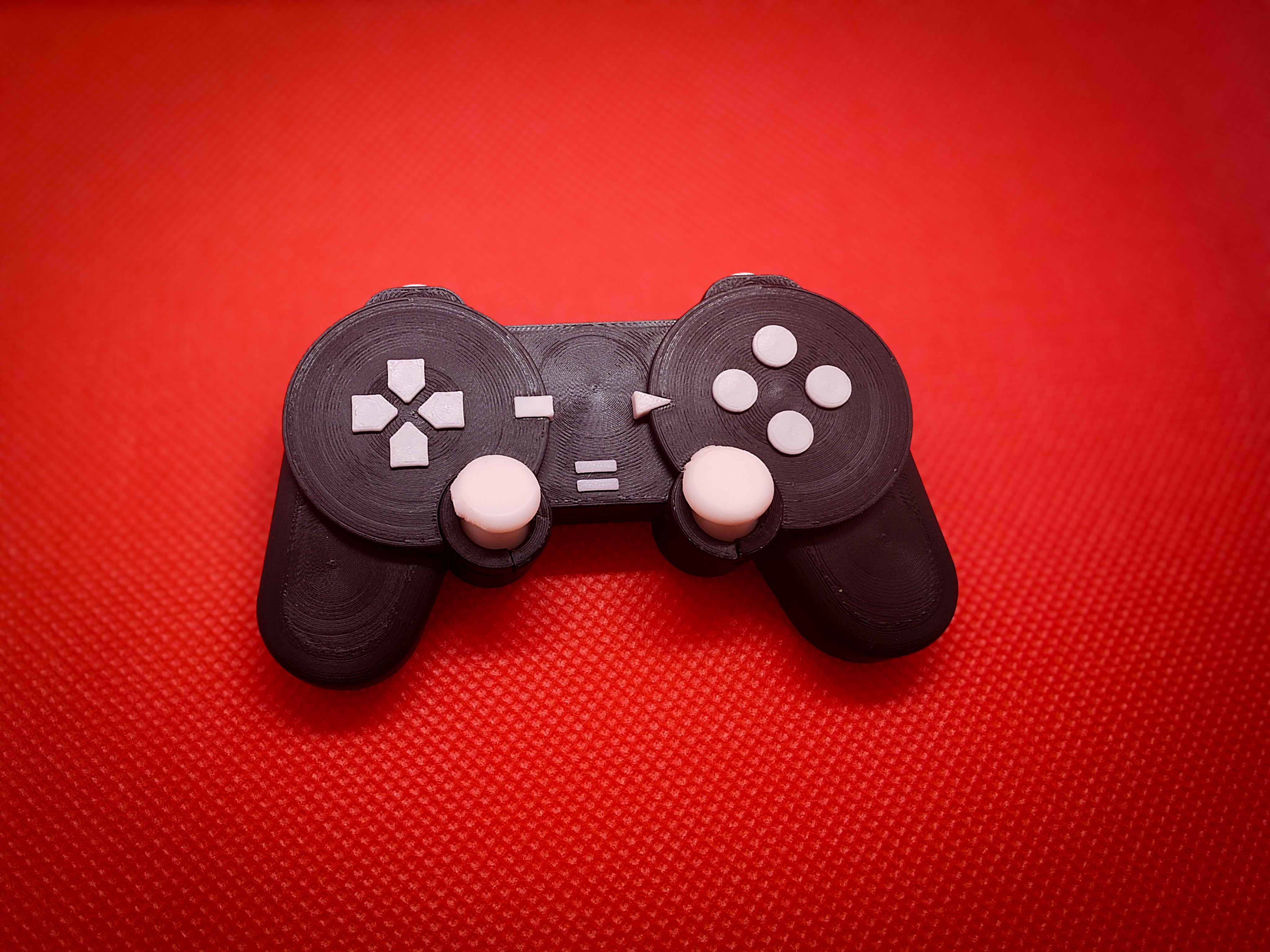 Miniatura 11 do modelo 3D PlayStation Controller Inspired Fidget Toy
