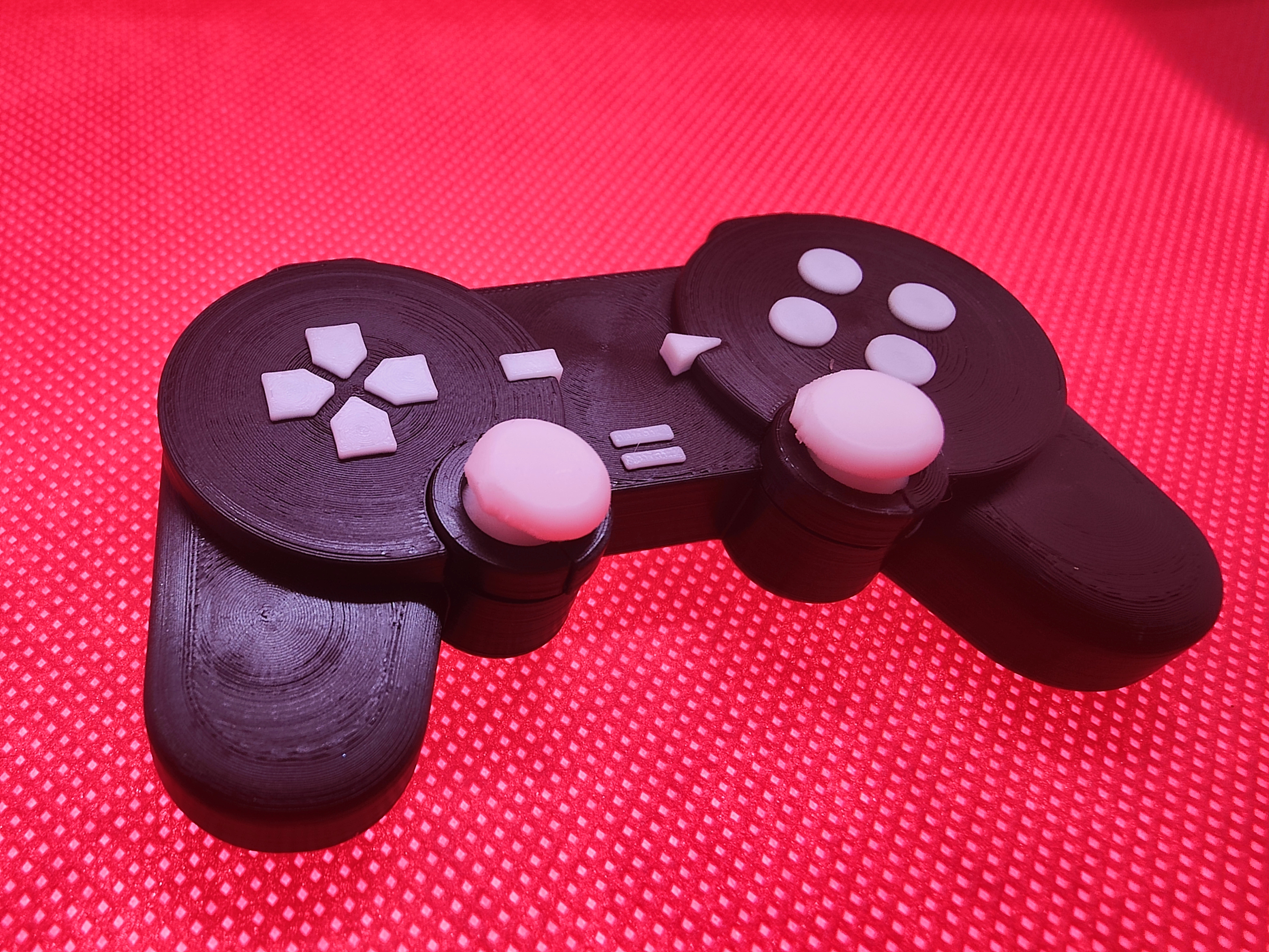 Miniatura 12 do modelo 3D PlayStation Controller Inspired Fidget Toy