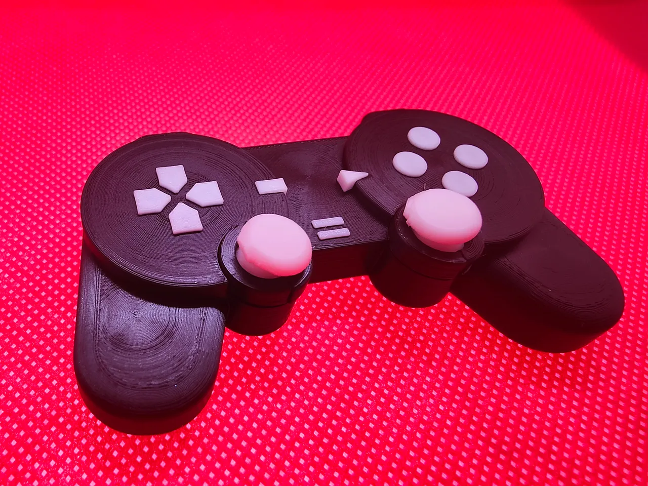 PlayStation Controller Inspired Fidget Toy by Jinivus