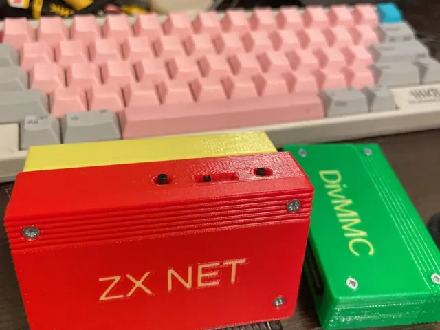 Shama's ZXNet512(Spectranet clone) case
