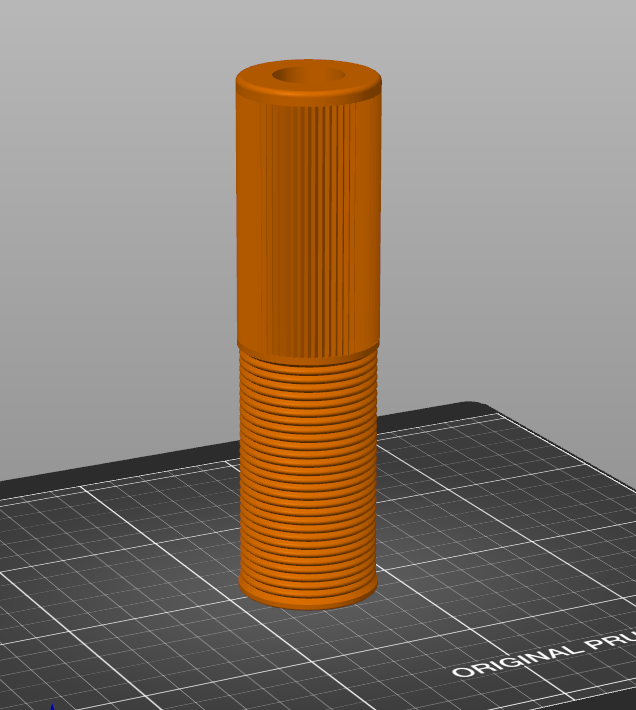 A simple roller for earrings