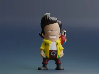 Mini Ace Ventura by Wekster | Download free STL model | Printables.com