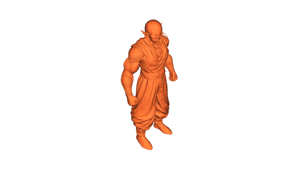Piccolo DBZ by Rocket Launch Solutions | Download free STL model ...