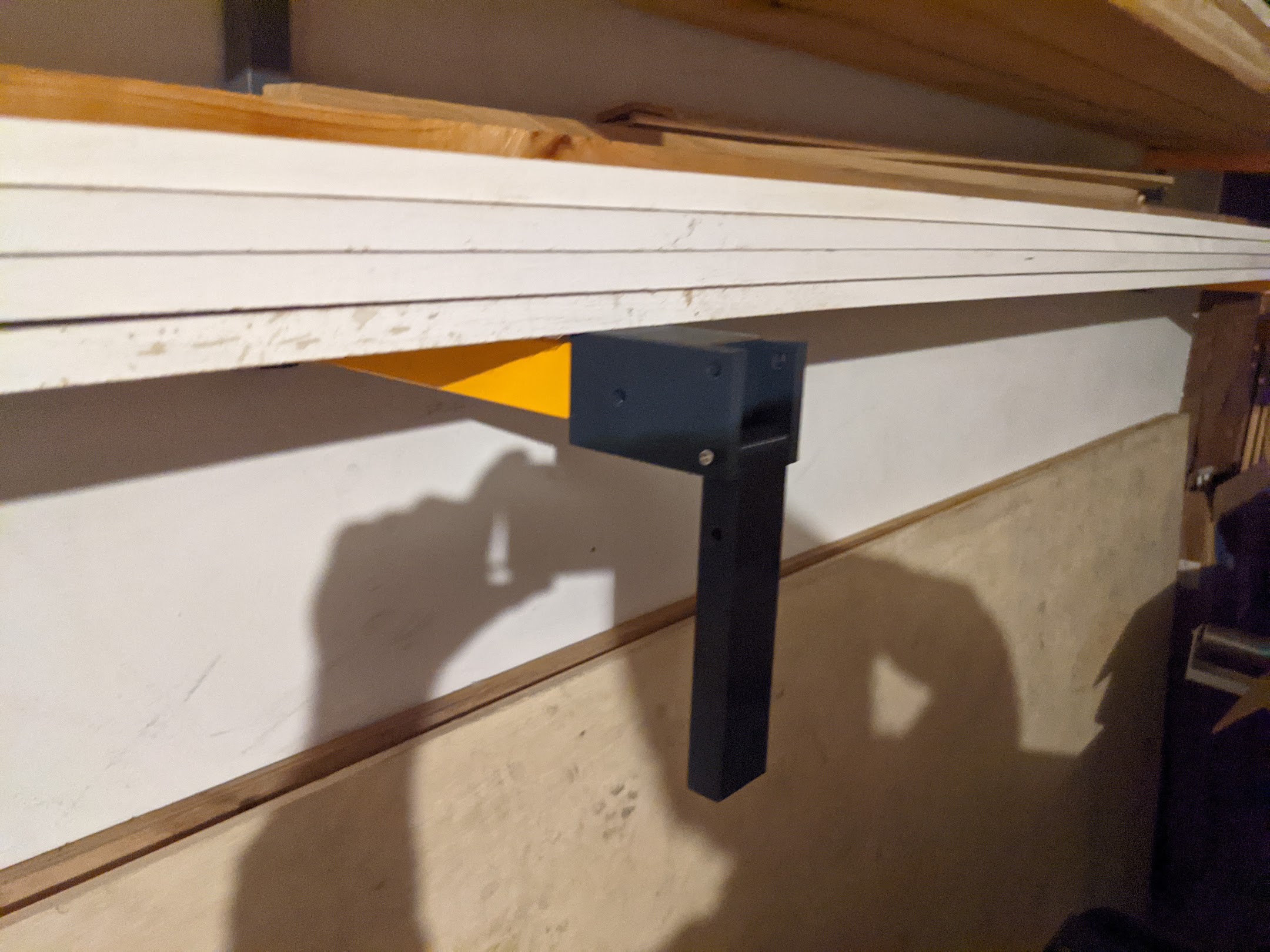 Bora Wood Organizer - 90 Degree Elbow with Latch