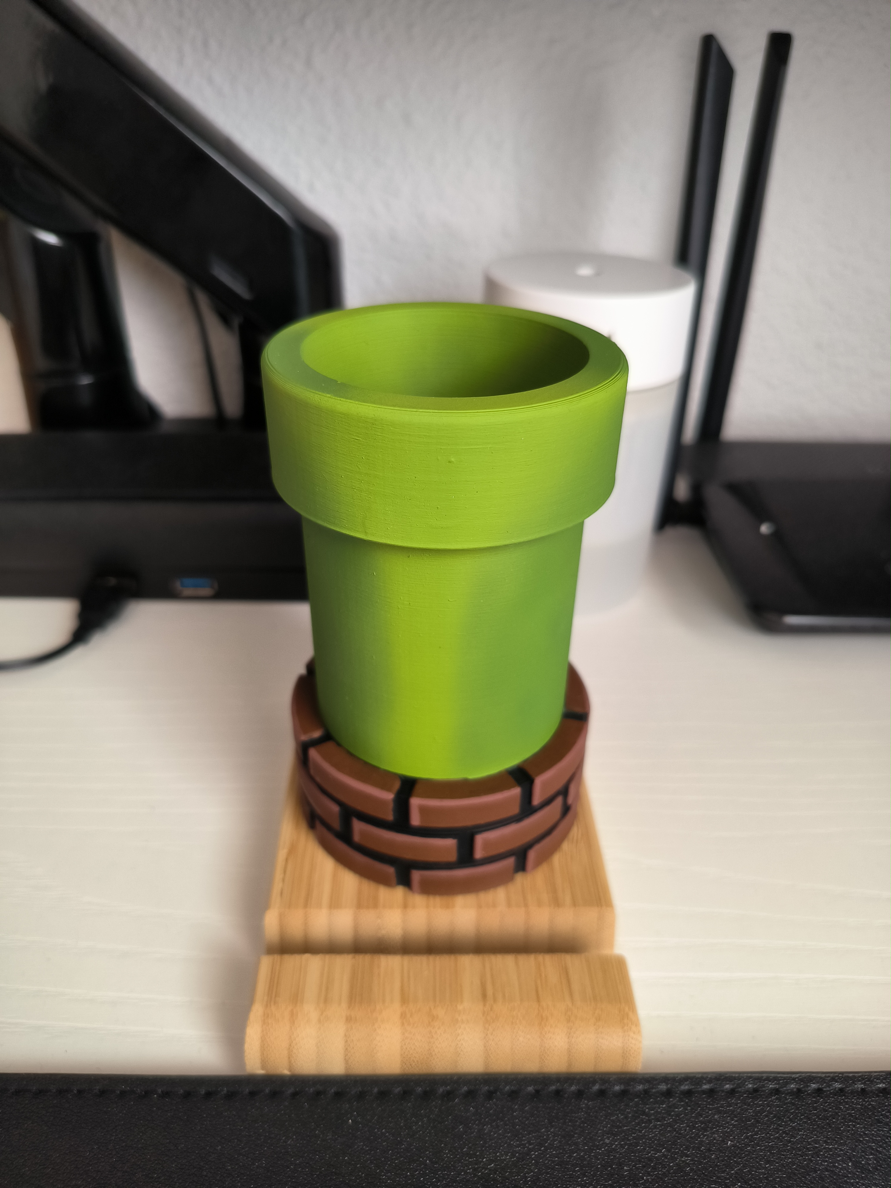 Portalápices Super Mario