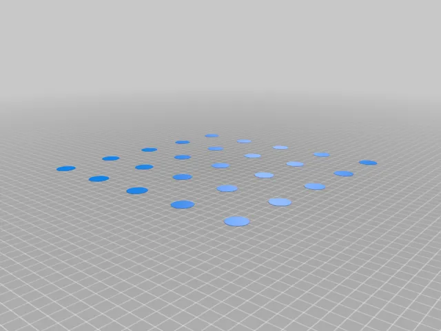 CR-10 Smart bed level test
