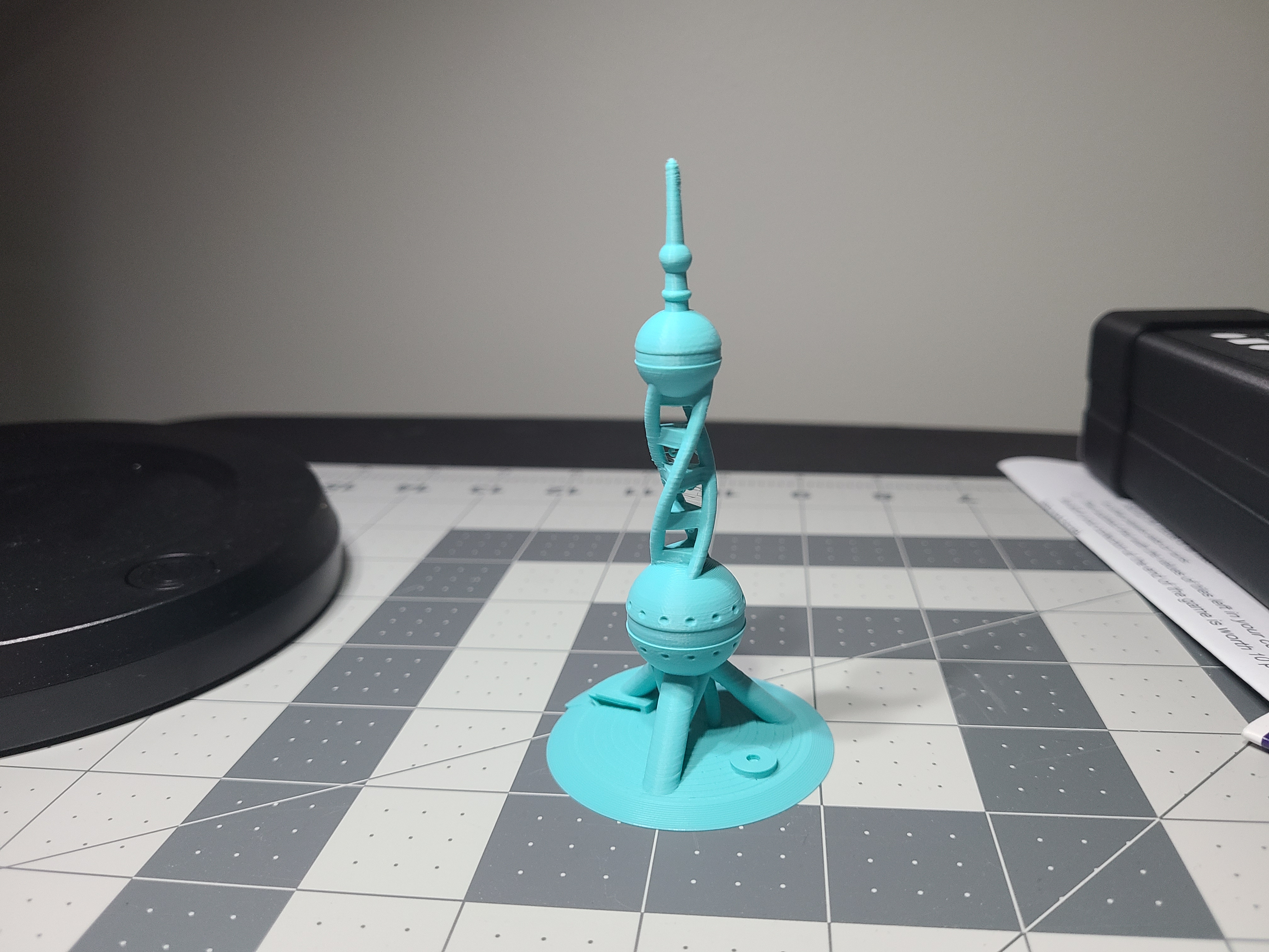 PolyPearl Tower Torture Test (OpenSCAD Remix)