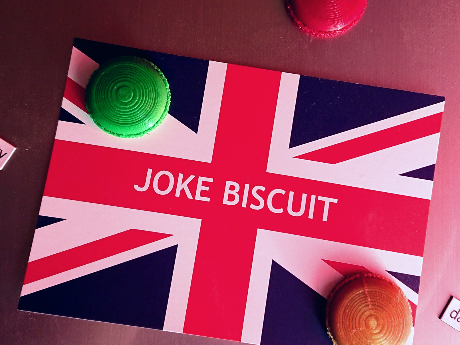 Miniatura 8 do modelo 3D Printable Macaron