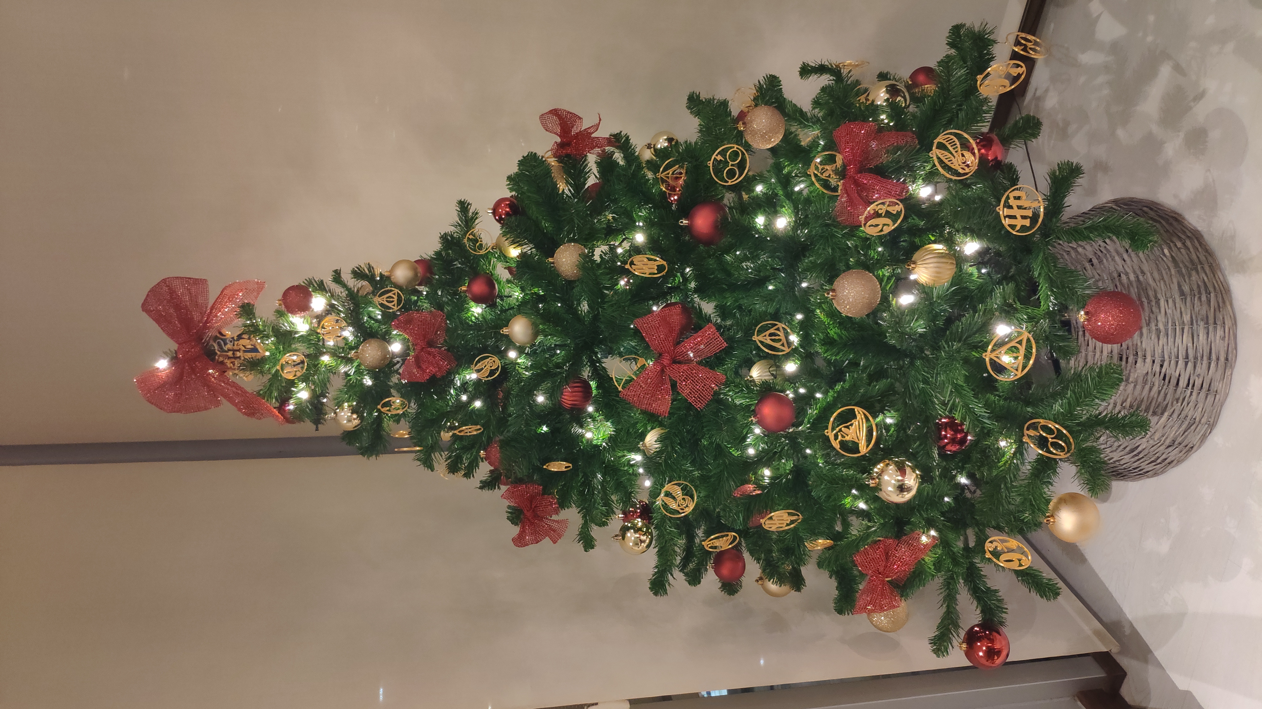 Harry Potter Xmas Deco