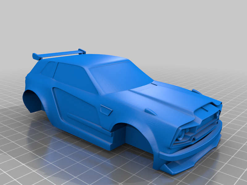 Fennec - rocket league by Rh82 | Download free STL model | Printables.com