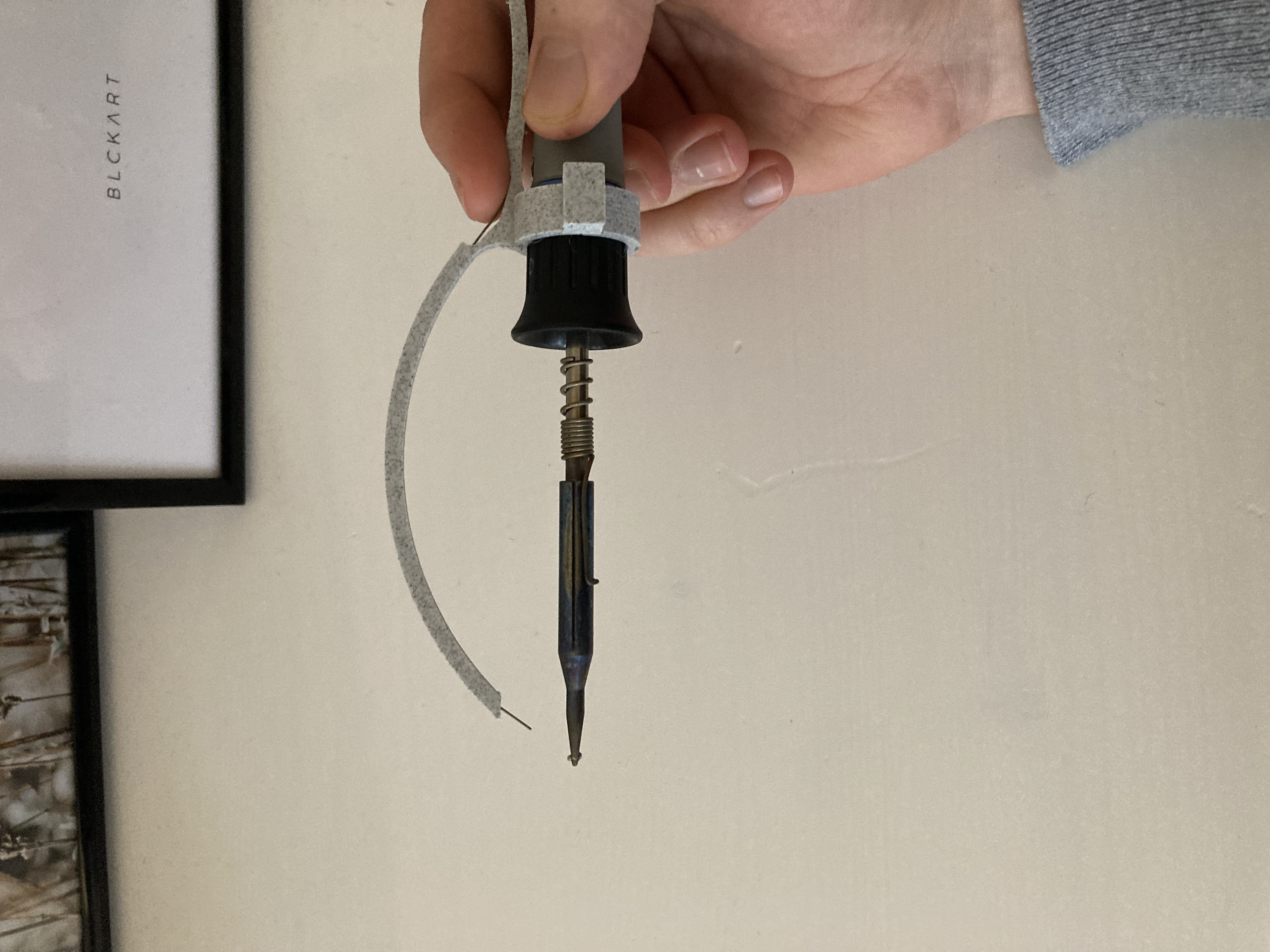 soldering finger