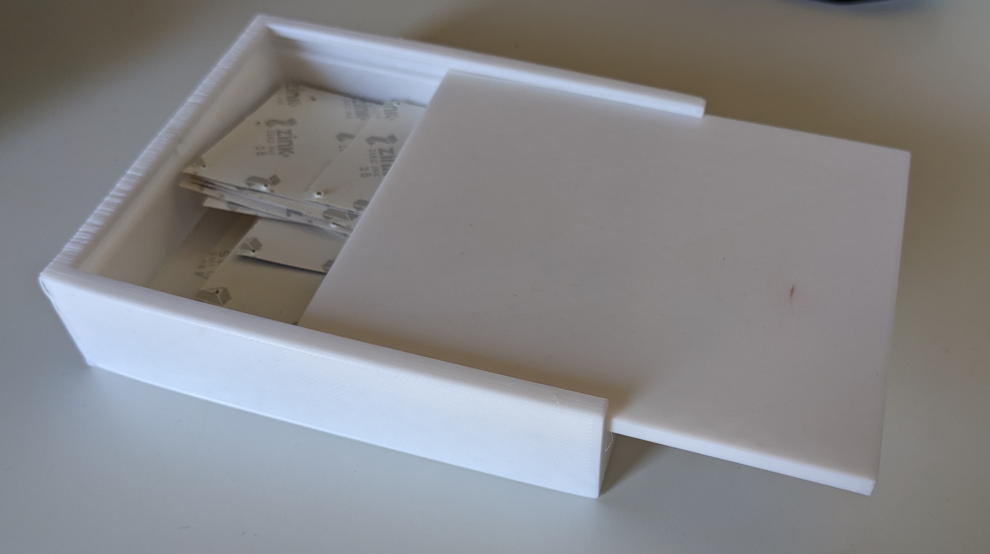 Miniatura 2 do modelo 3D Sliding Box
