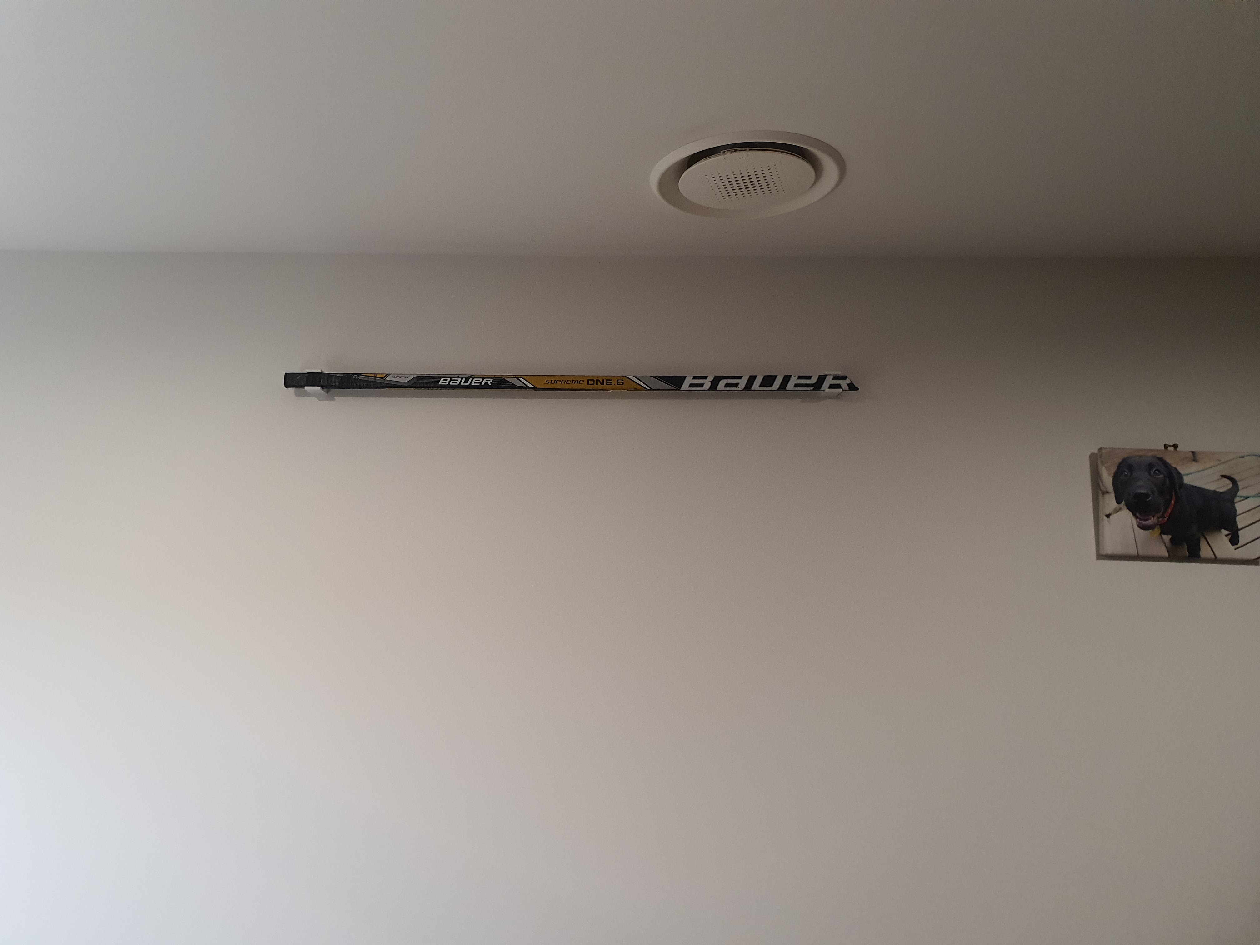 Hockey Stick Holder - Offset for Jerseys