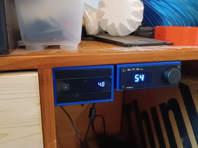 SMSL DAC mount