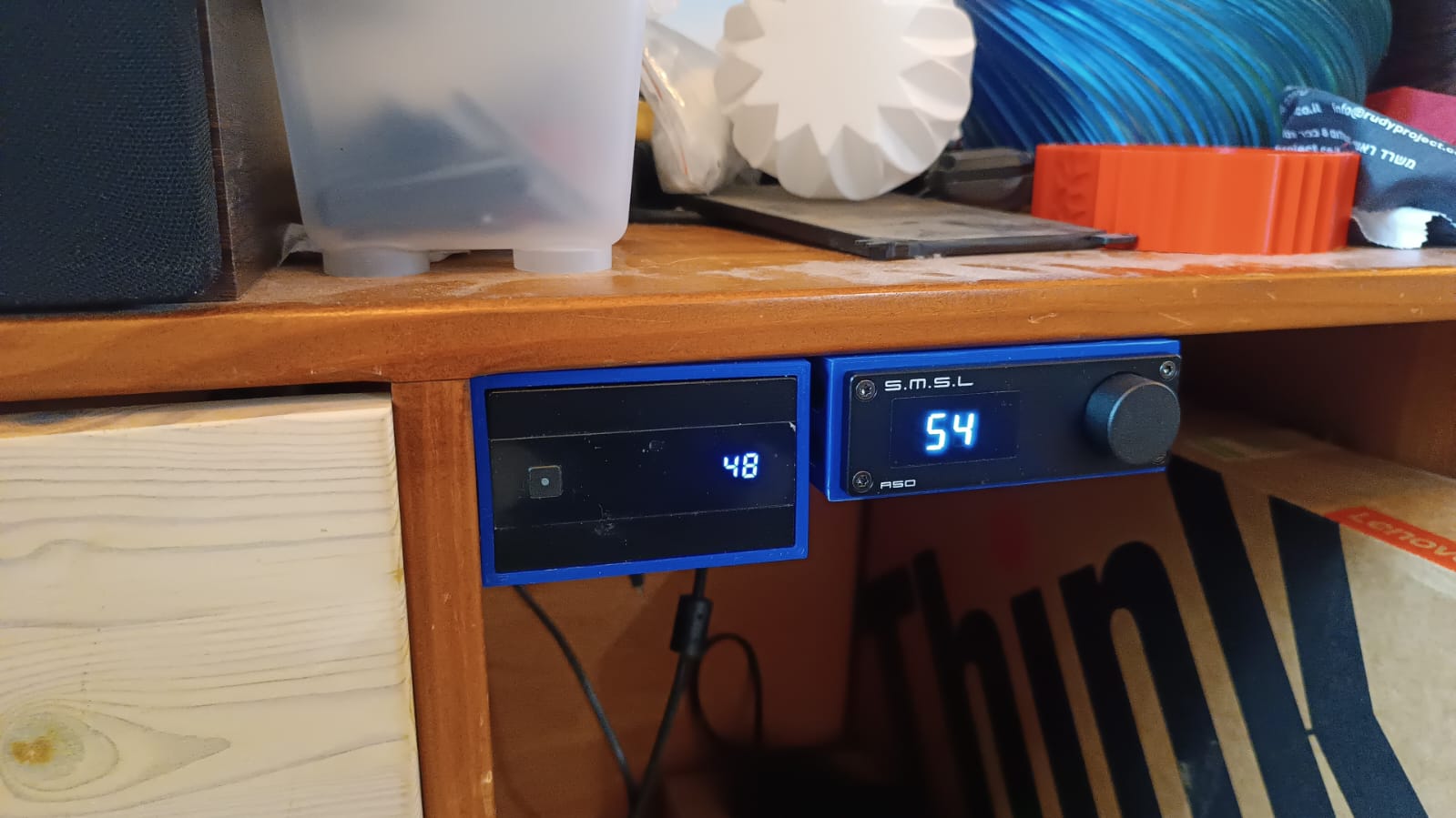 SMSL DAC mount