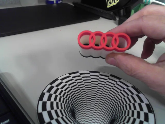 Car Logo Toothpick Holder