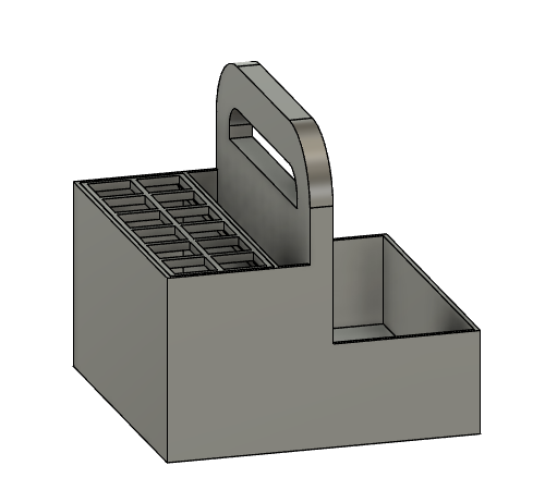 Cutlery/Condiment Caddy by DC3d REMIX