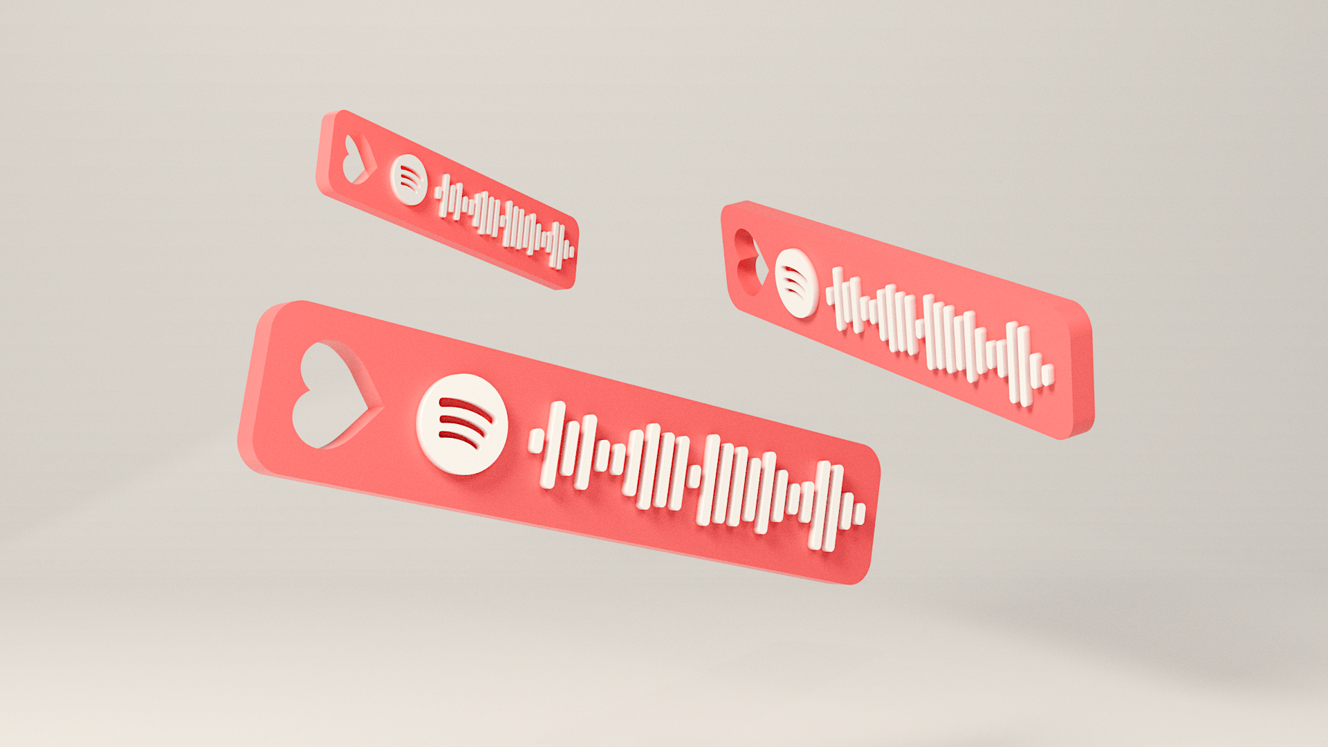 Automatically Customizable Spotify Code Keychain
