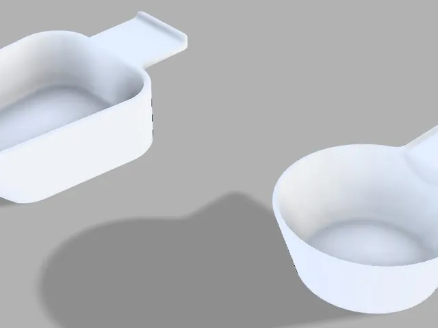 Detergent scoop