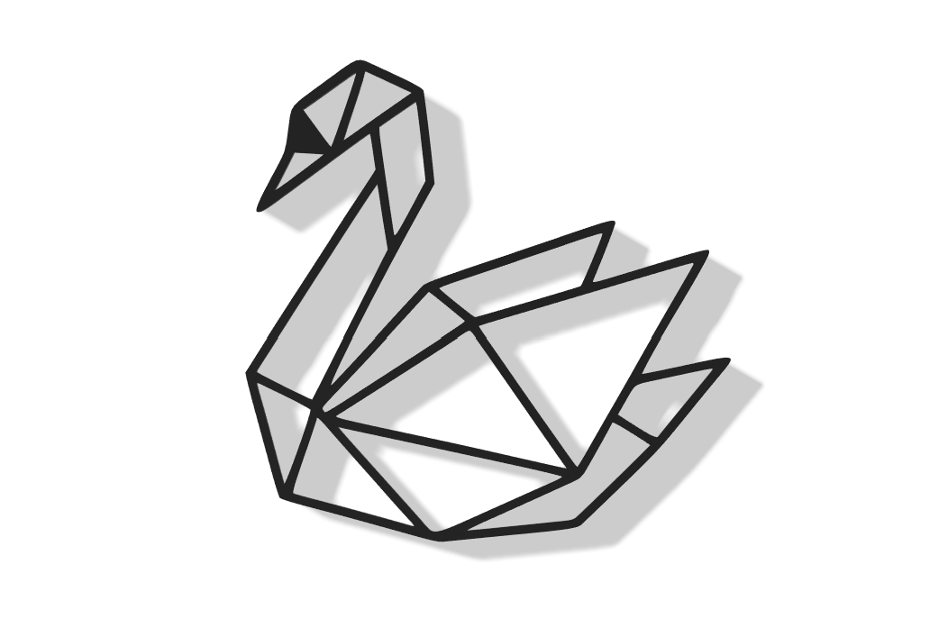 Swan Decor