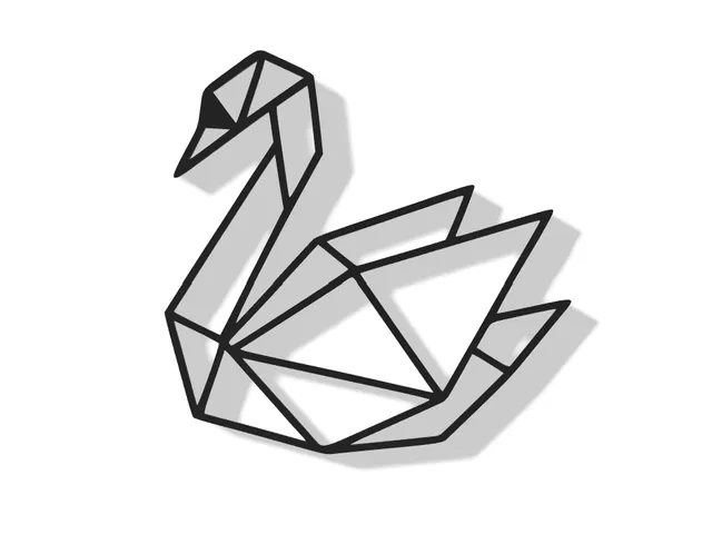 Swan Decor