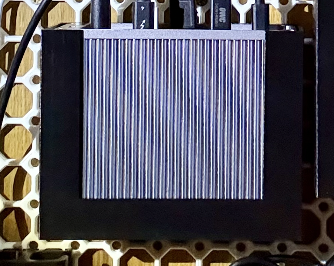 Underware mount for CalDigit TS4