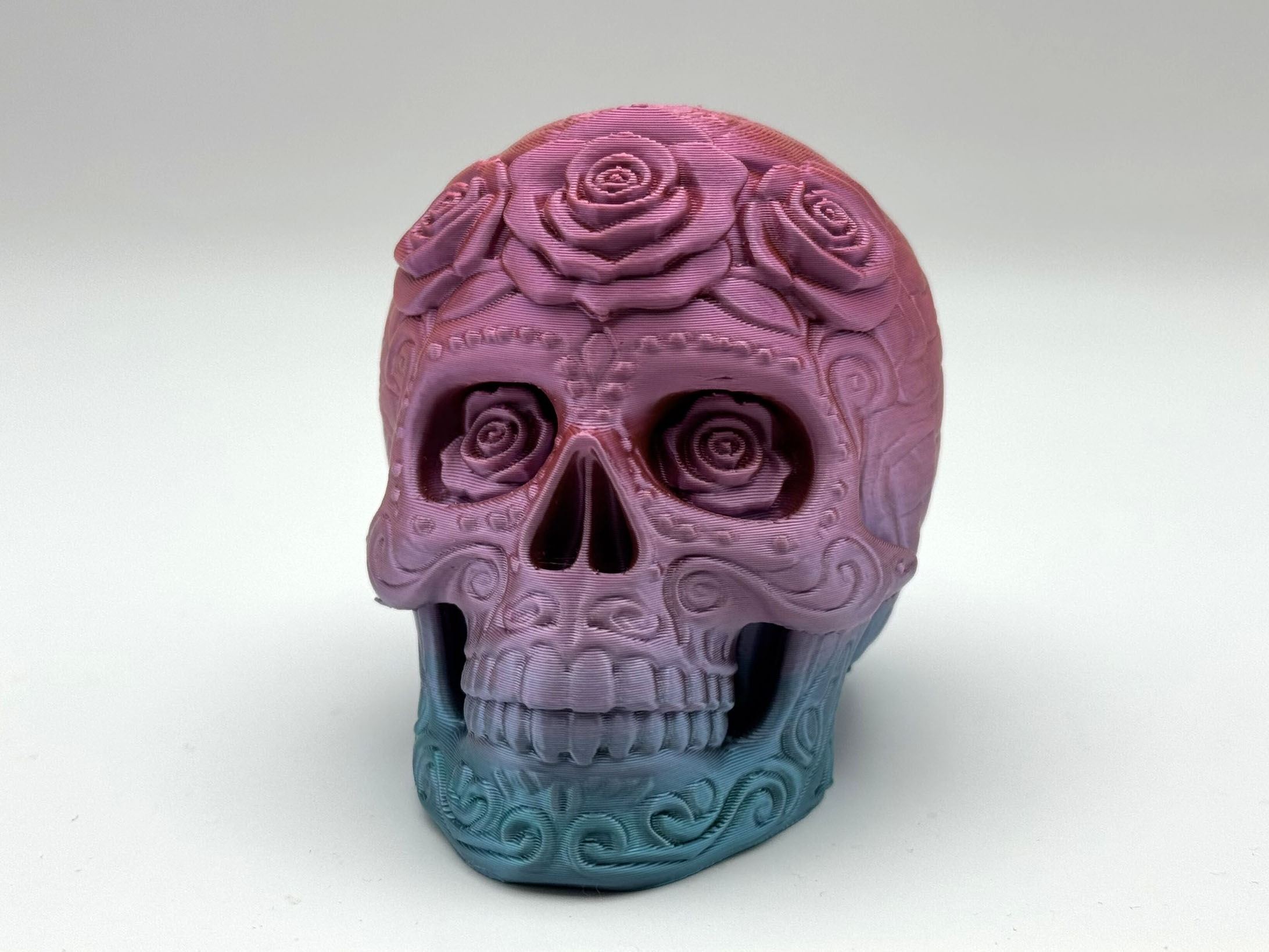 Rose Sugar Skull