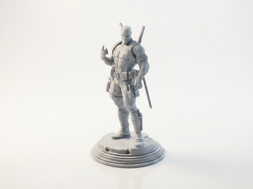 Deadpool Figurine Marvel Superhero 3D Printable