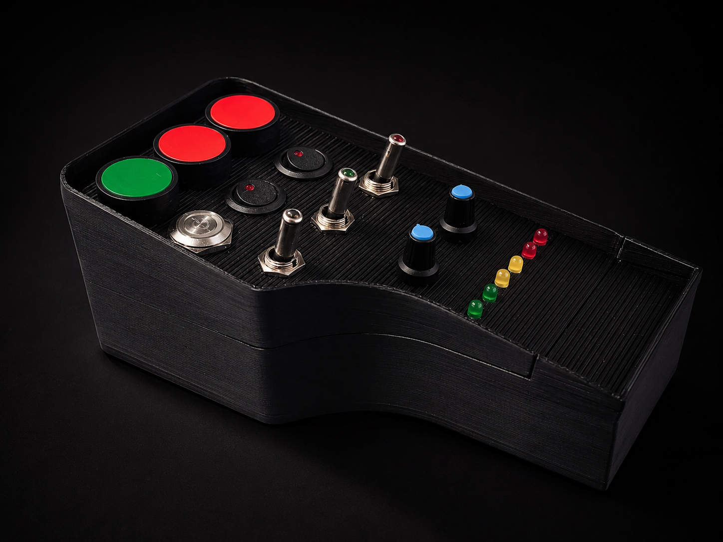 Button box simracing