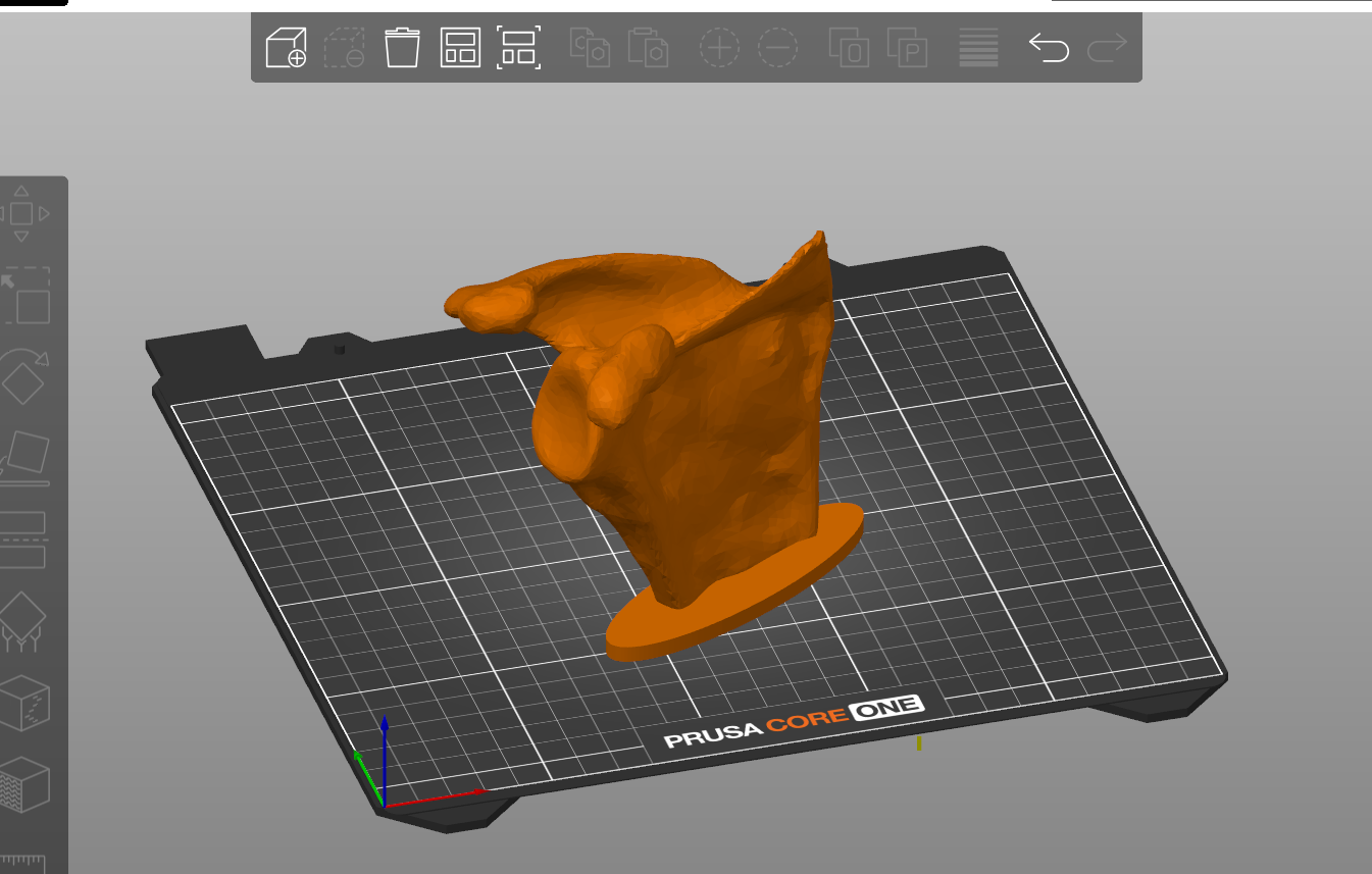 Arthroscopic Rotator Cuff Repair Simulator – Shoulder (3D-printed)