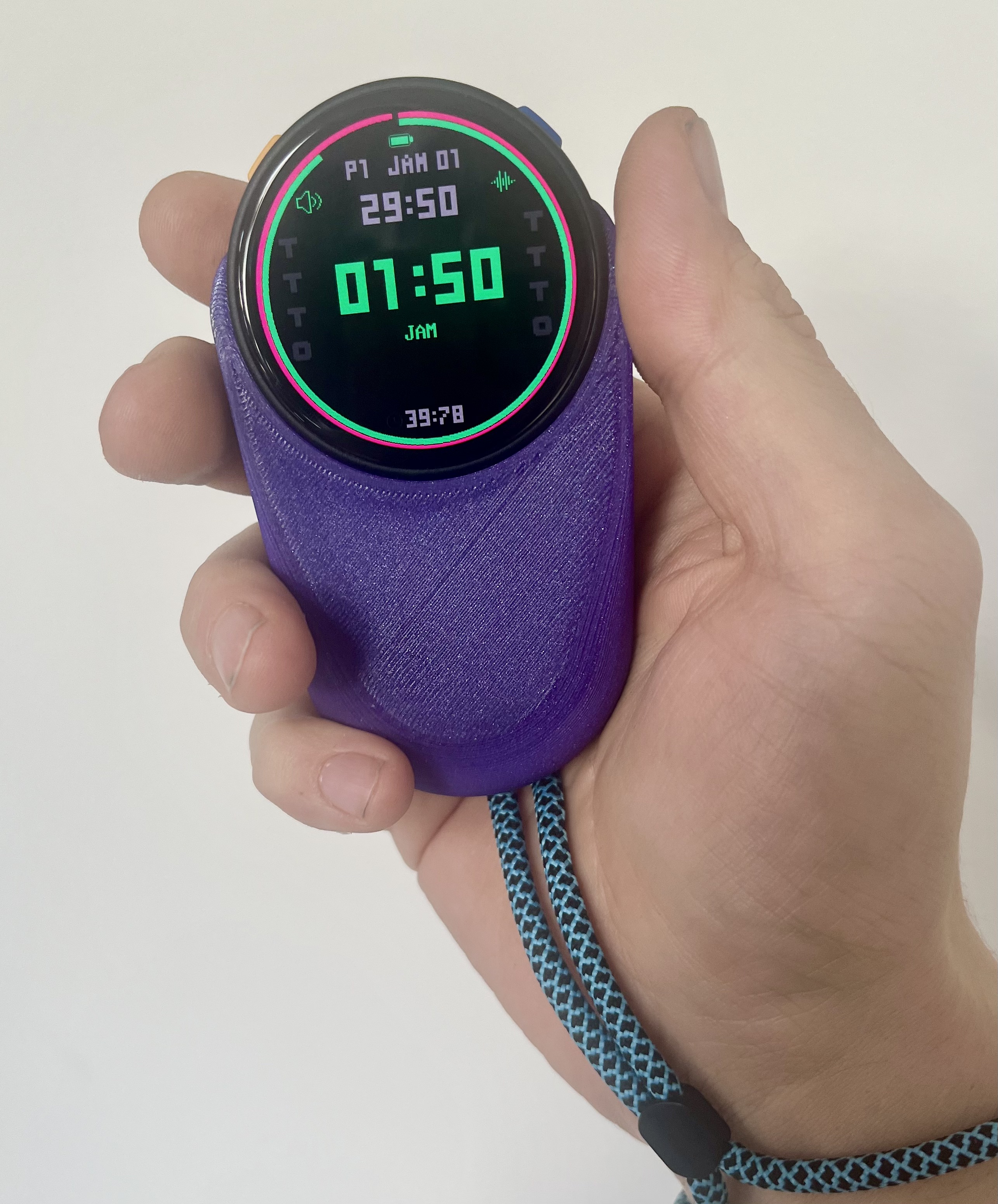 M5Stack StopWatch Magnetic Grip Case