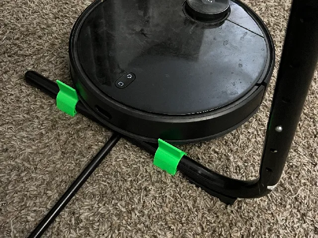 Robo blockade - Robot vacuum barrier for tray tables with 1" tube frame