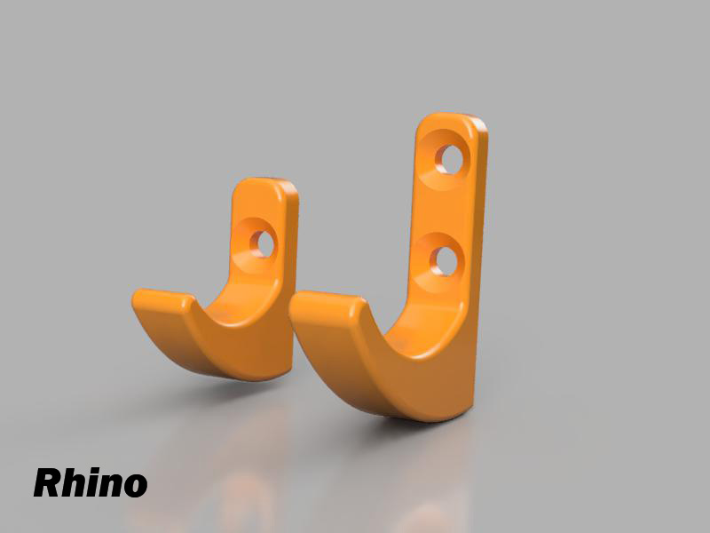 Miniatura 8 do modelo 3D Hook,  Wall hook