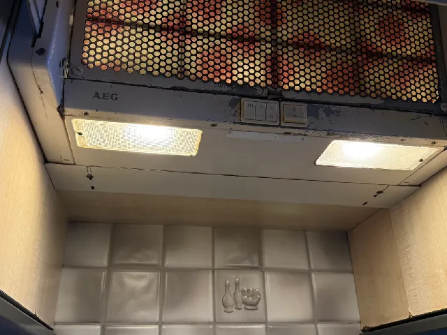 Replacement Light Cover for AEG Cooker Hood (Transparent PETG)