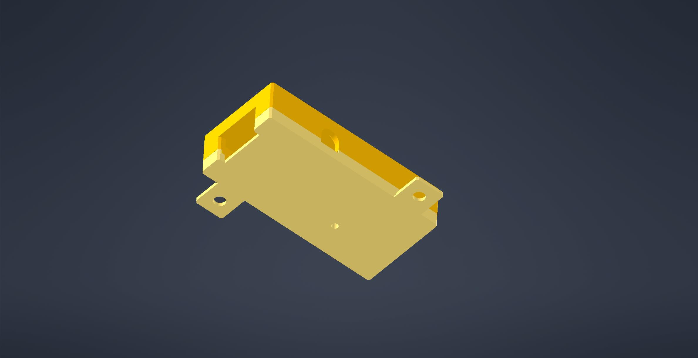 Miniatura 4 do modelo 3D Bluetooth module box bluetothmodule Krabička na bluetooth modul