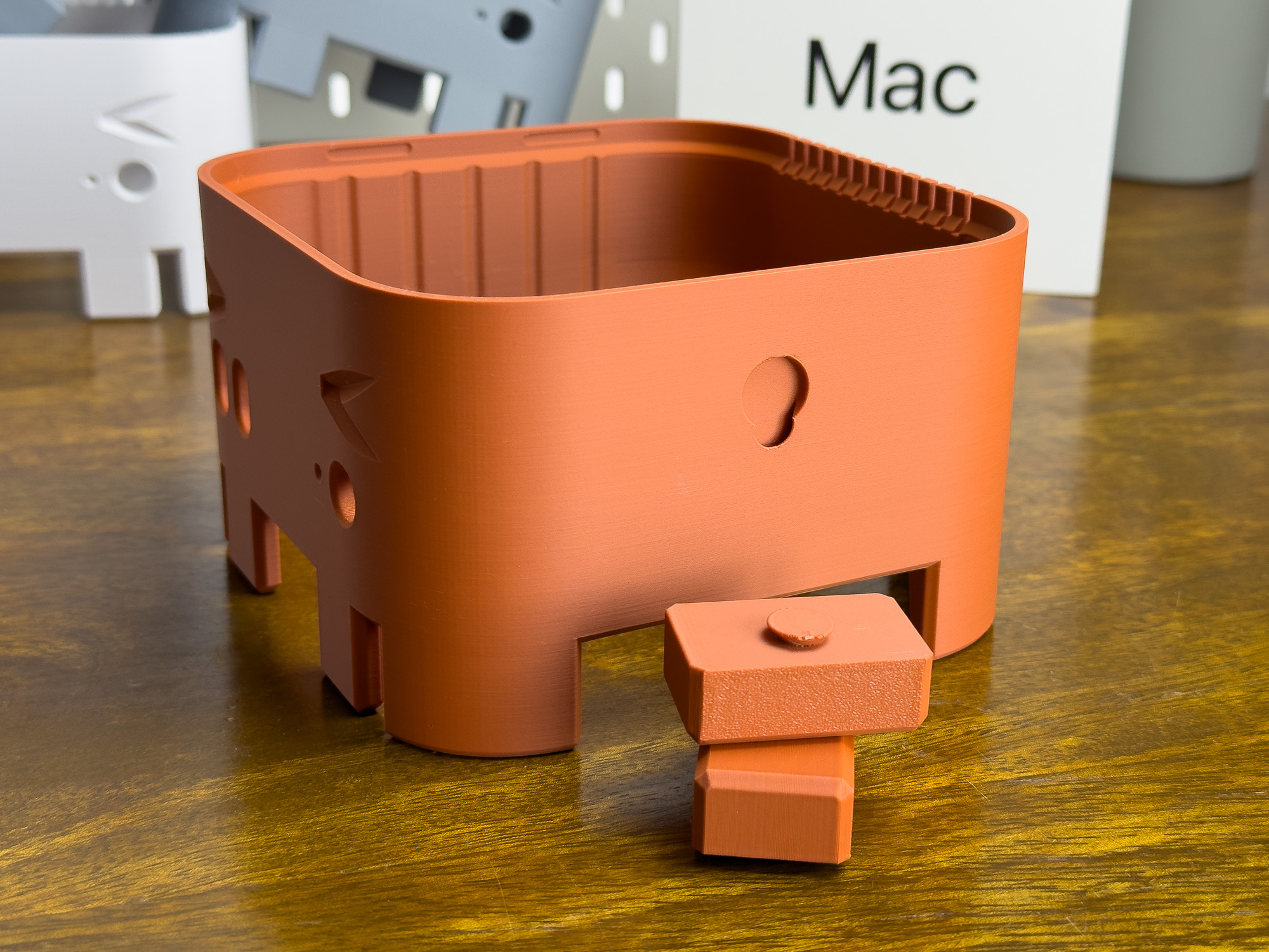 Miniatura 11 do modelo 3D OpenClaw Claude Code Mac mini M4 Enclosure