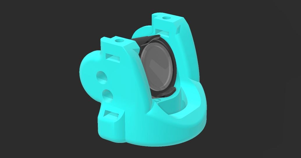 Fusion Bando V2 Cage avant by MeeKaaH Download free STL model