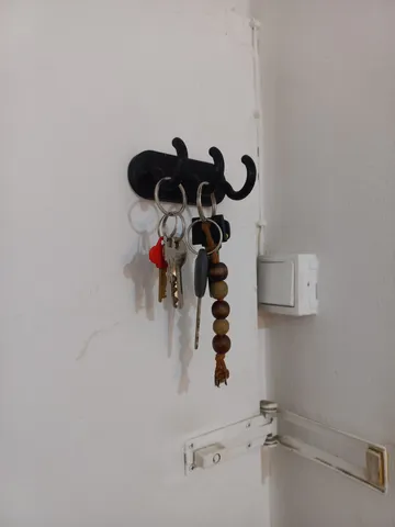 magnetic key holder