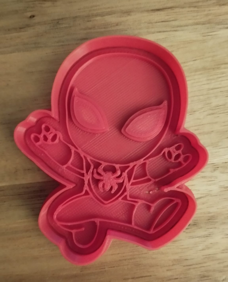 Cortador Galletas Spiderman