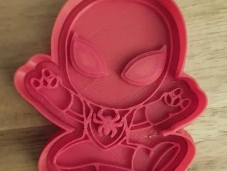 Cortador Galletas Spiderman