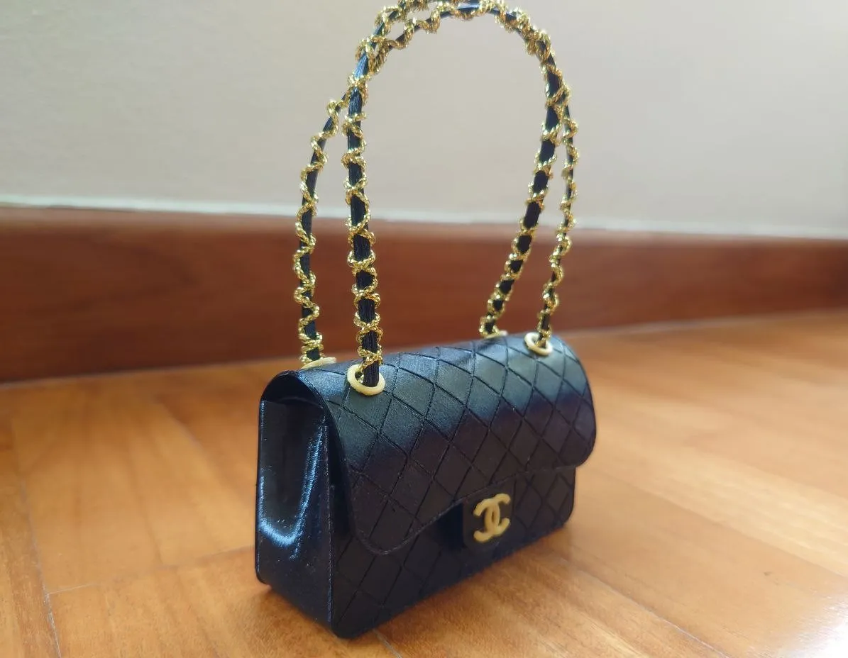 Timeless/Classic Chanel Handbag by jor2468 | Download free