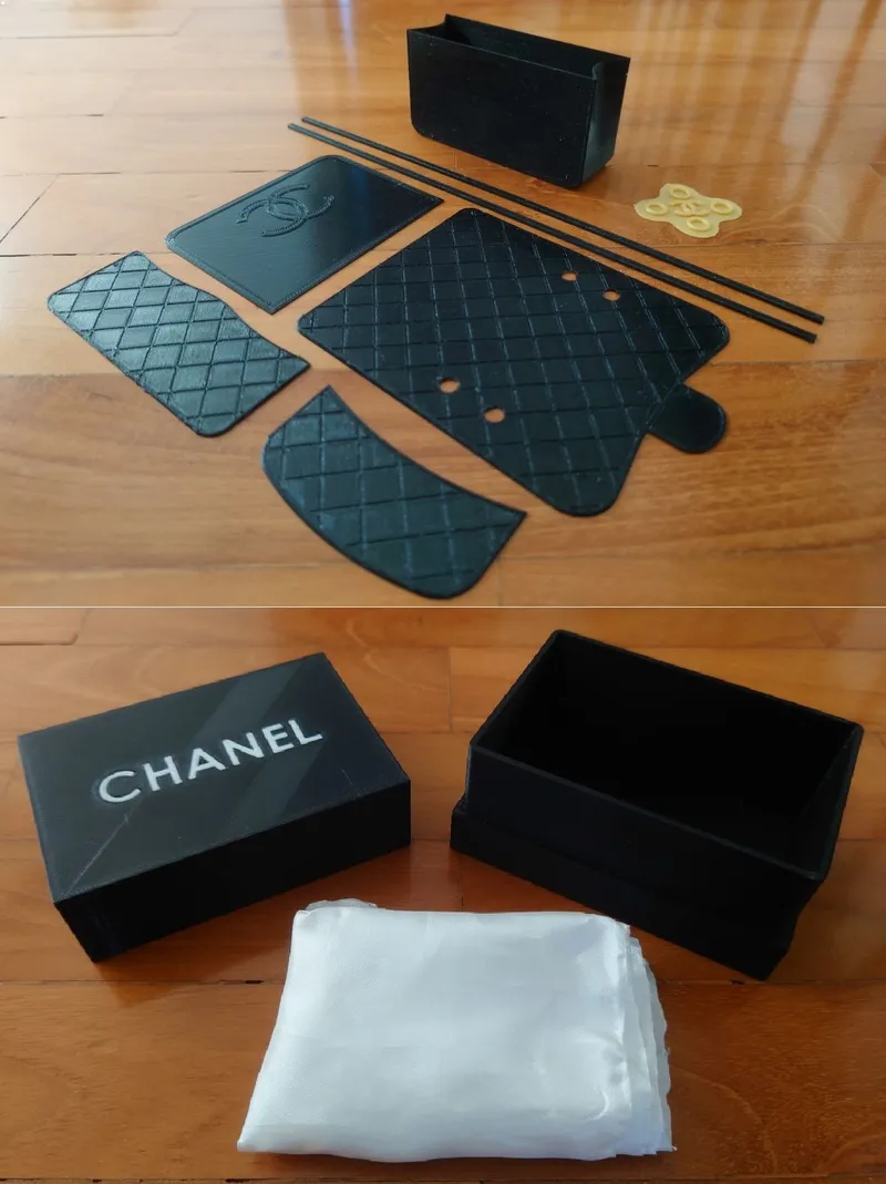 Timeless/Classic Chanel Handbag por jor2468 | Descargar modelo STL ...