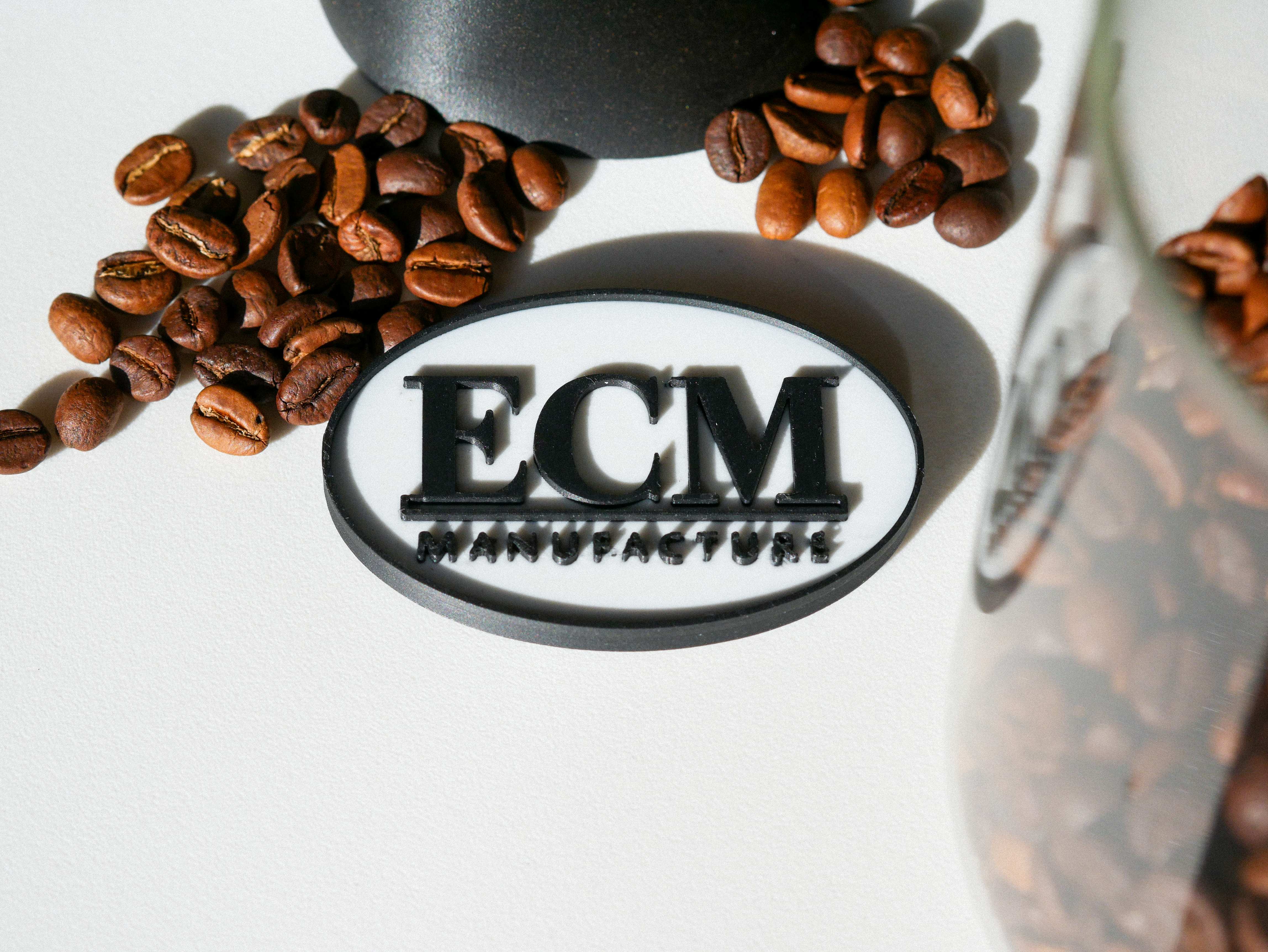[finecoar] ECM Fridge Magnet, Trinket, Badge
