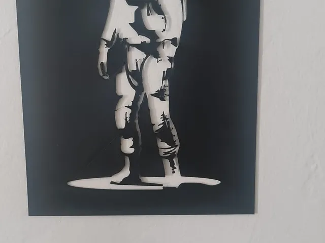 Astronaut Wall art