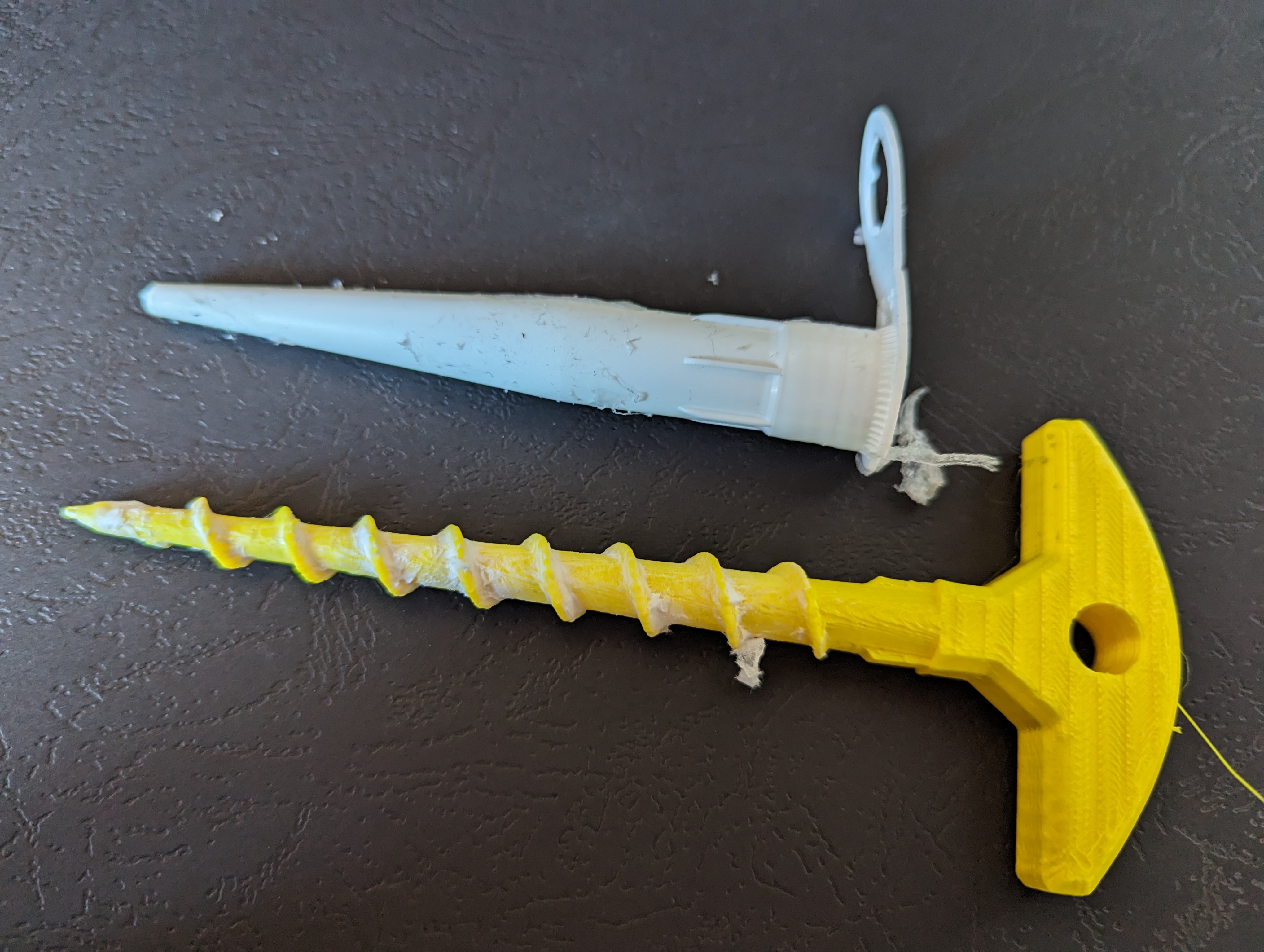 Caulking Gun Nozzle Unblocker - without support